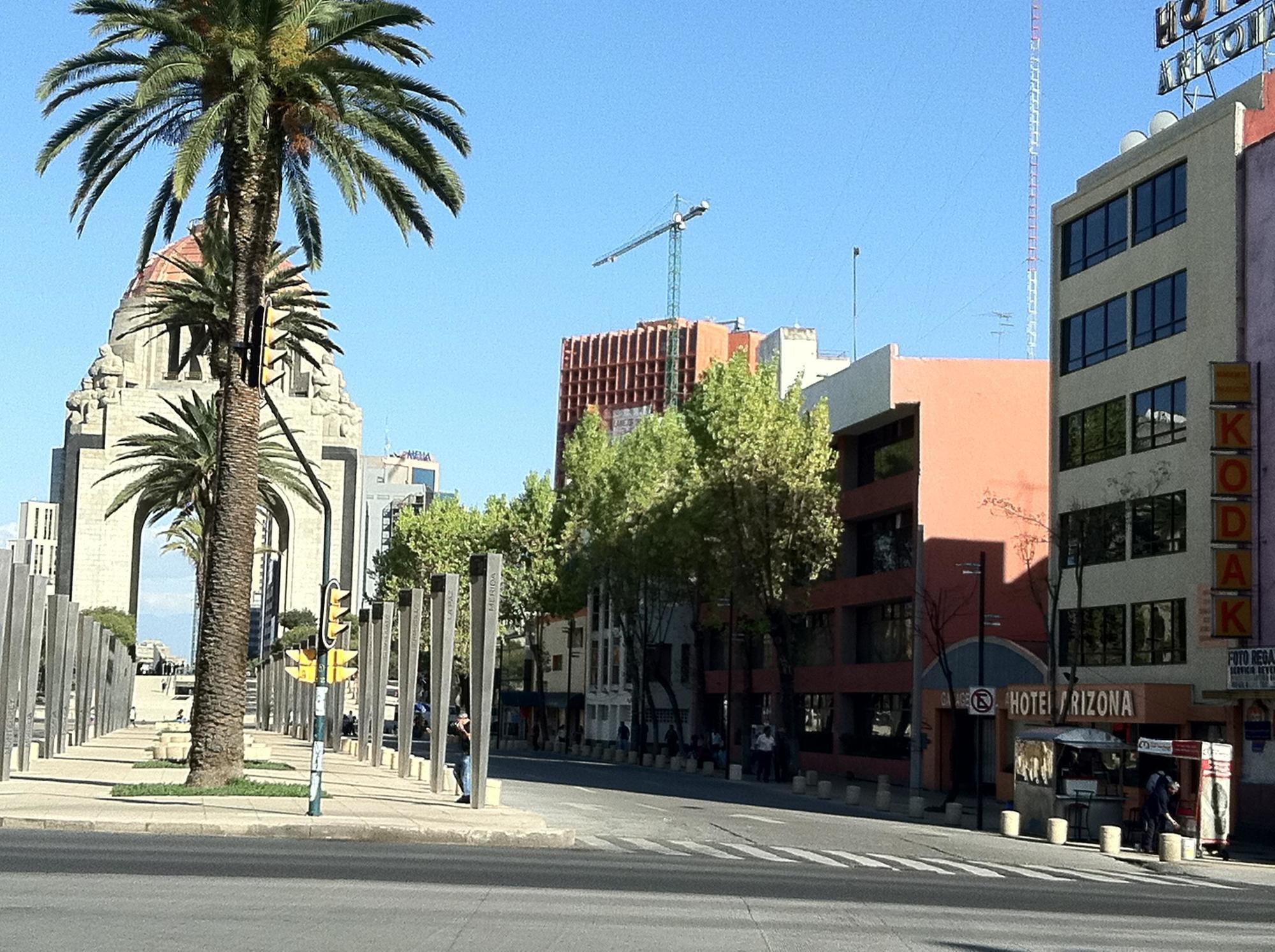 Hotel Arizona Ciudad de México Exteriér fotografie